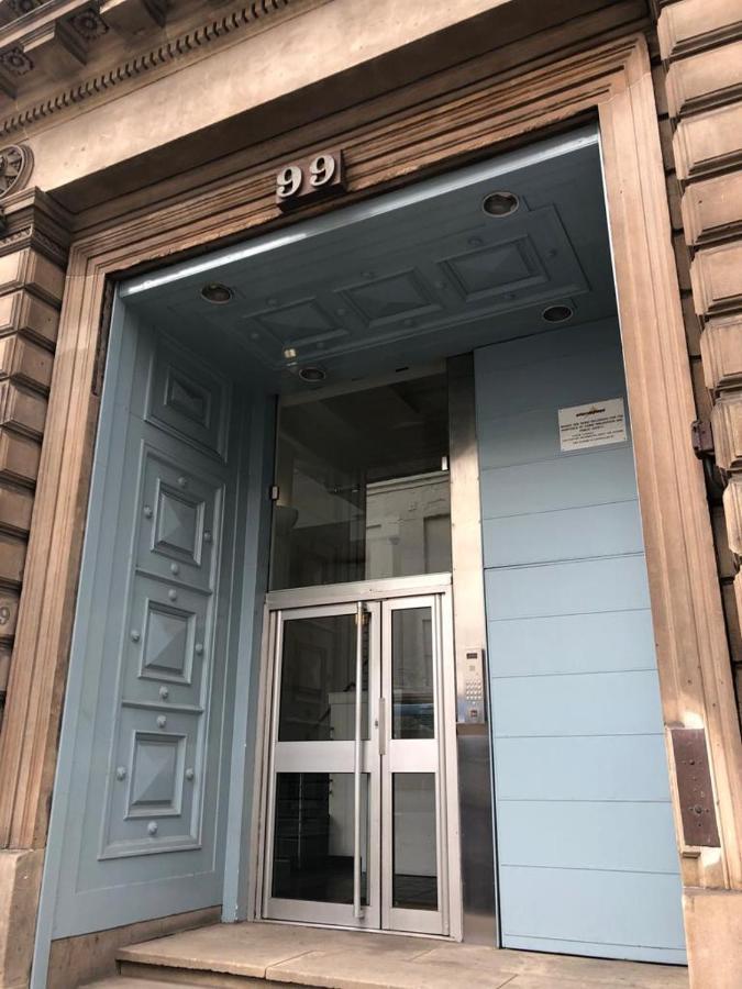 Comfy Two Bedroom Apartment Right In The City Centre Glasgow Kültér fotó