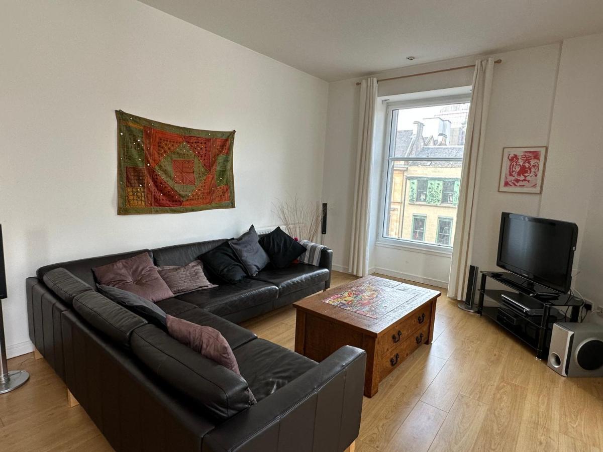 Comfy Two Bedroom Apartment Right In The City Centre Glasgow Kültér fotó