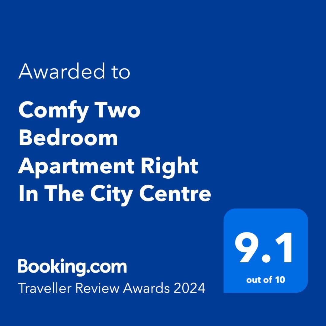 Comfy Two Bedroom Apartment Right In The City Centre Glasgow Kültér fotó